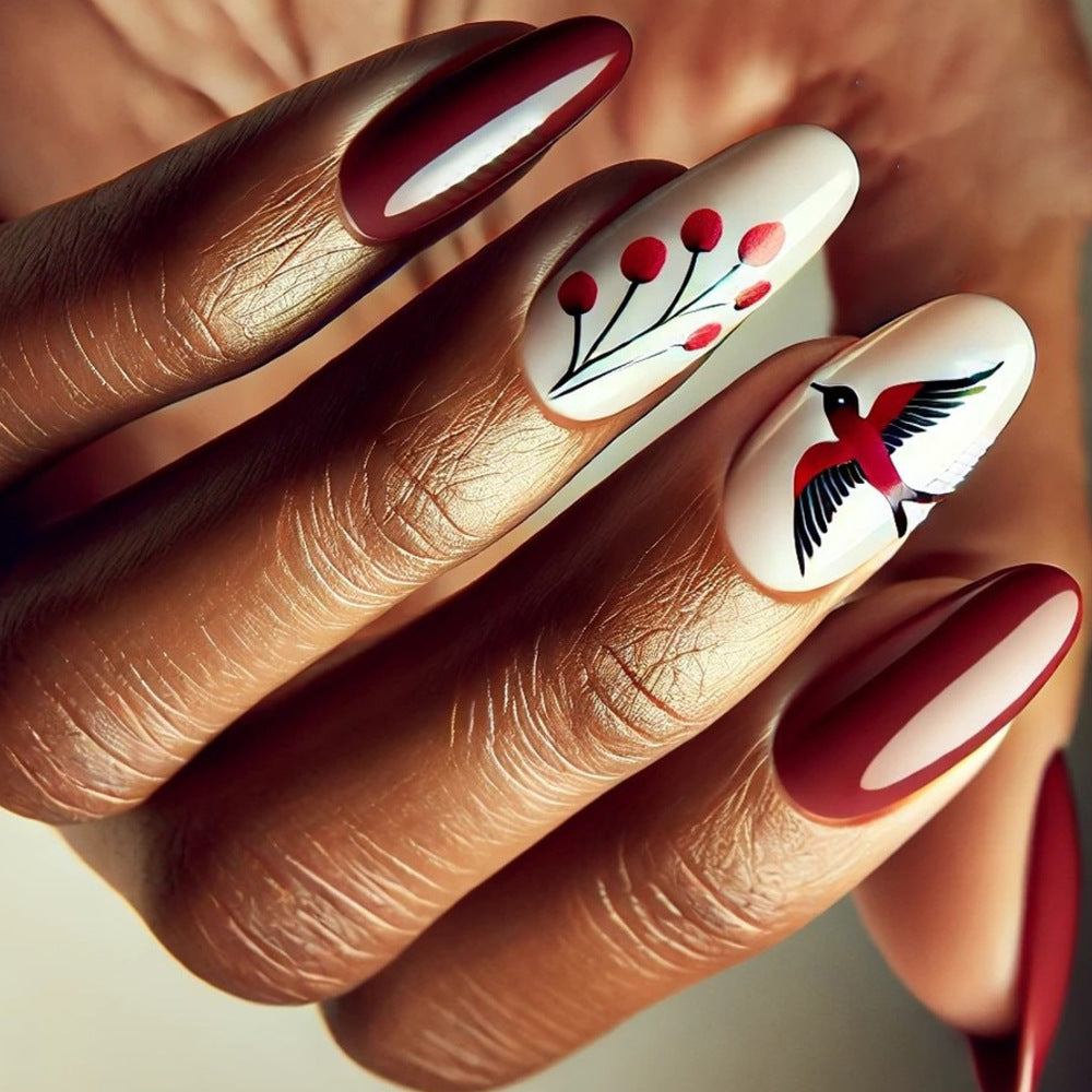 Artistic Press-On Nails Stornfield