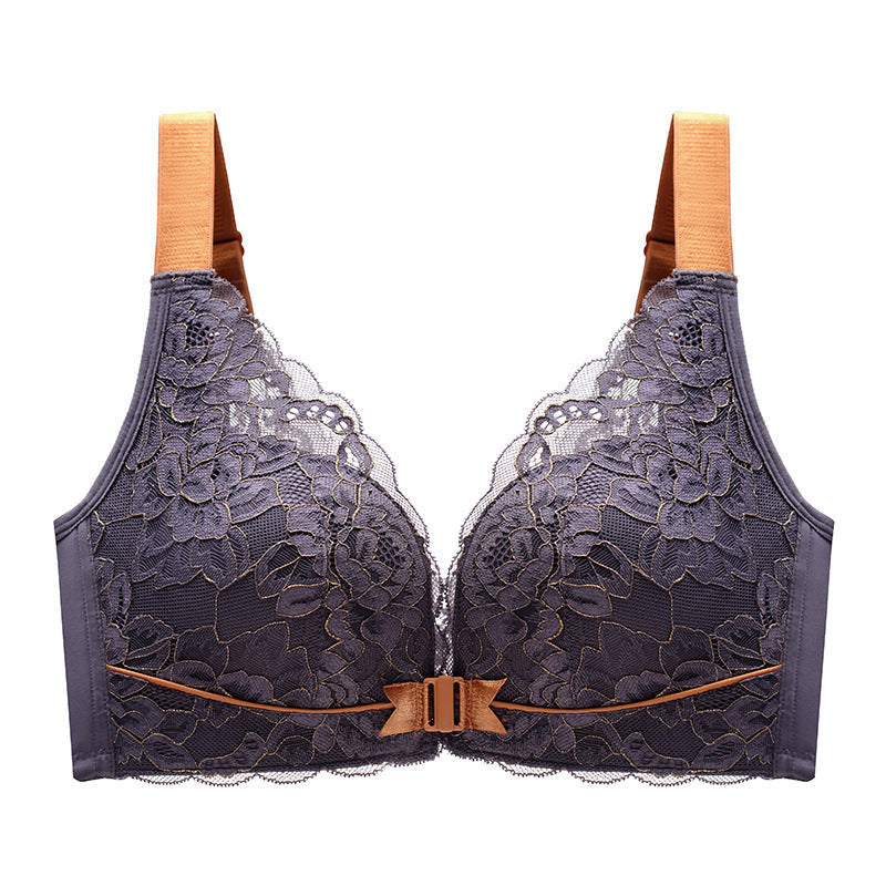 Amber | Wirefree bra with front closure | Stornfield
