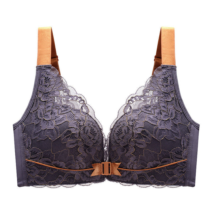Amber | Wirefree bra with front closure | Stornfield
