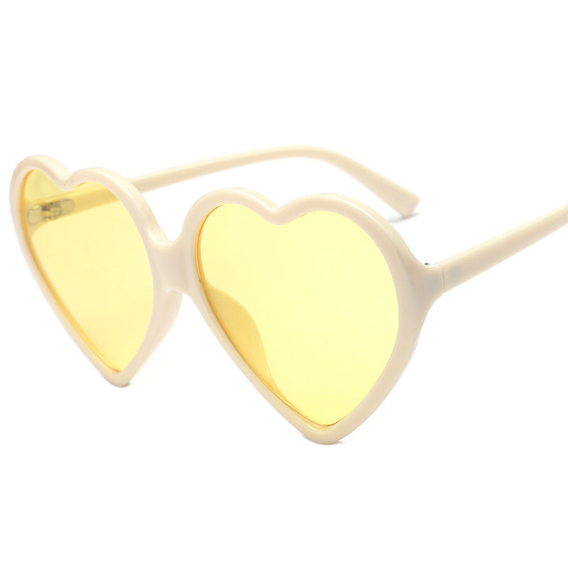 Women Heart Shaped Sunglasses with Stylish Frame Stornfield
