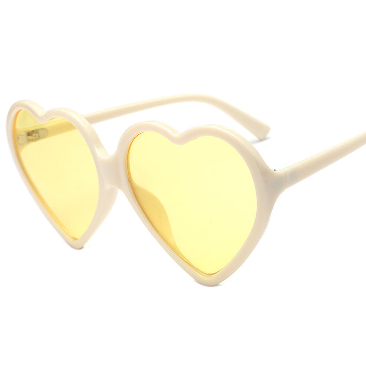 Women Heart Shaped Sunglasses with Stylish Frame Stornfield