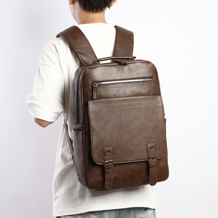 Sleek Structured Backpack Stornfield