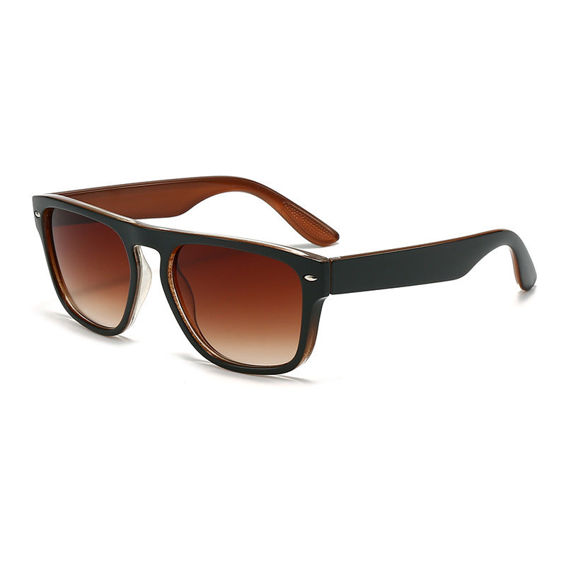 Women's classic sunglasses in trendy rectangular design Stornfield