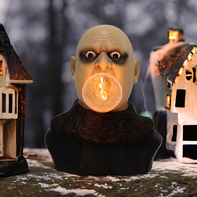 Novelty Halloween Bubblegum Figurine
