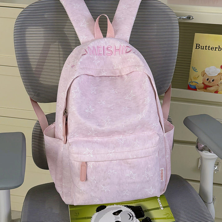 Playful Star-Embellished School Backpack Stornfield 1791204675