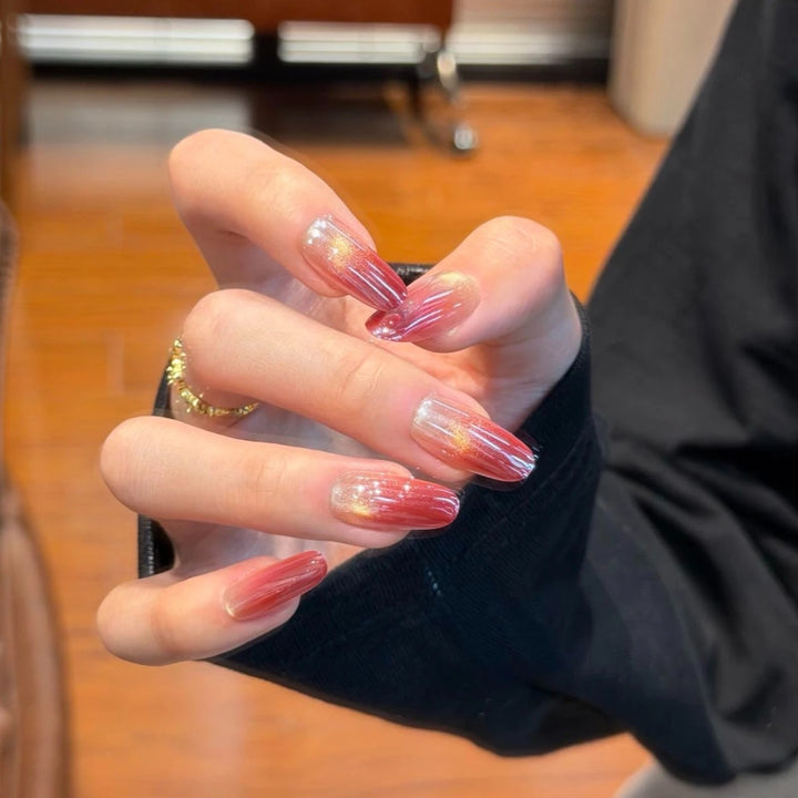 Gel Nail Art Extensions