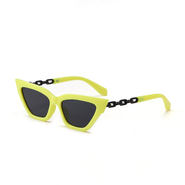 Women's Cat-Eye Sunglasses with Luxurious Chain Frame Stornfield
