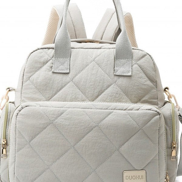 Stylish Quilted Work Backpack Stornfield