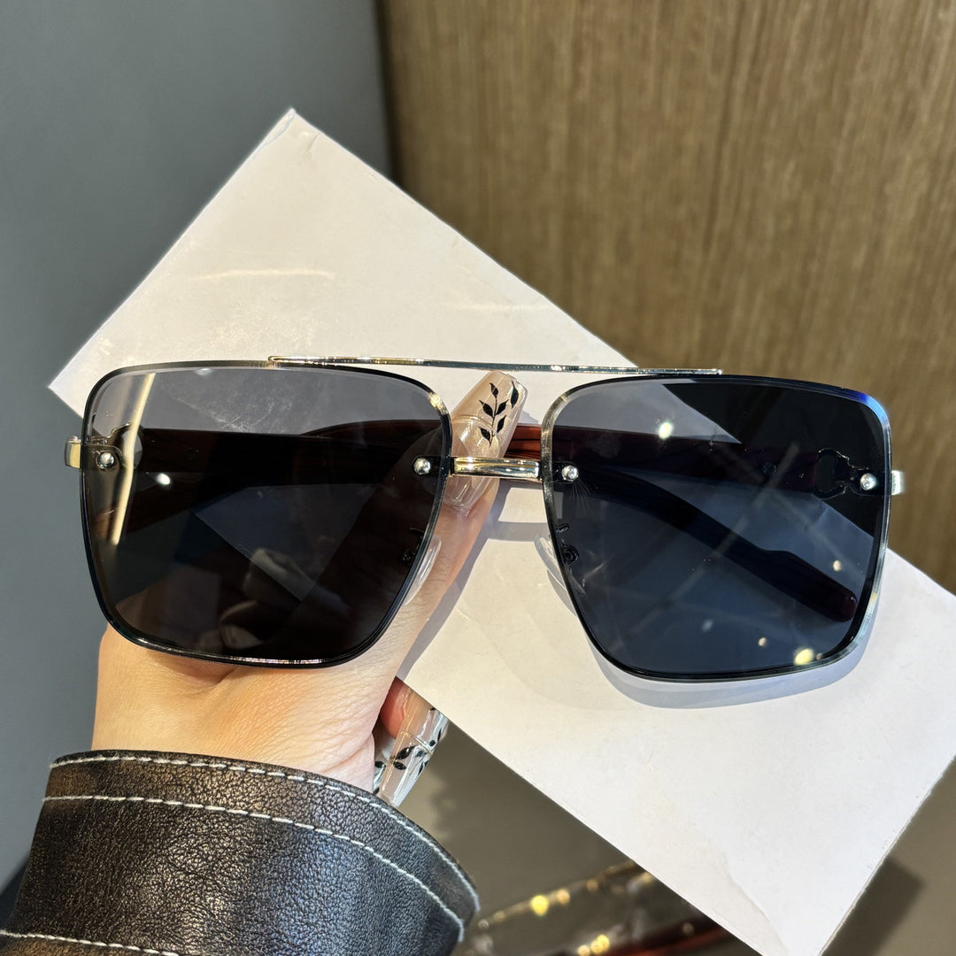 Oversized Square Frame Sunglasses Stornfield
