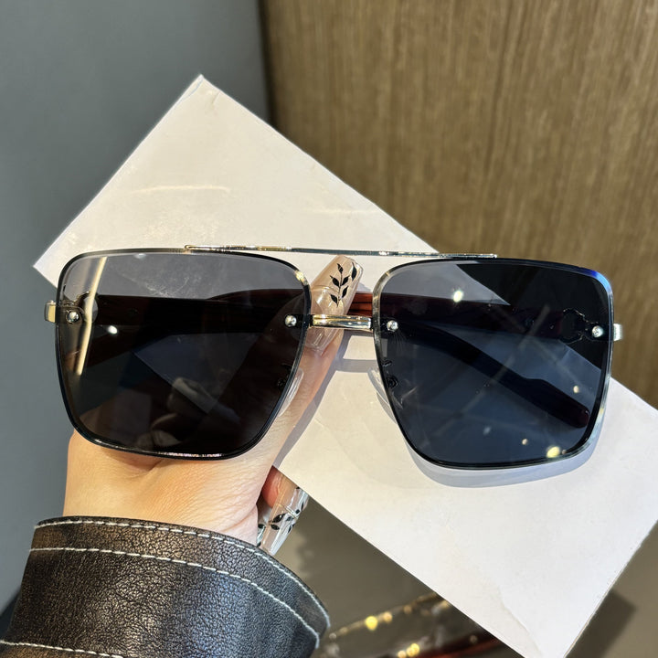 Oversized Square Frame Sunglasses Stornfield