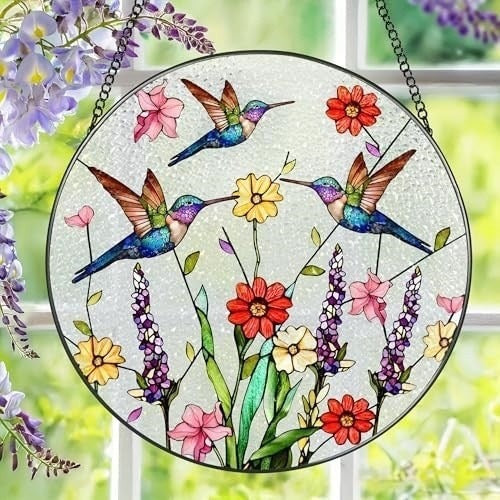 Stained Glass Butterfly Wall Art Stornfield