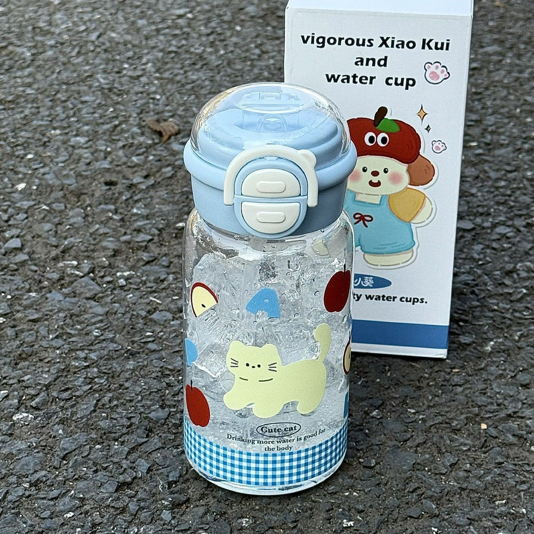 Ladies child-friendly drinking bottle with funny dog design Stornfield