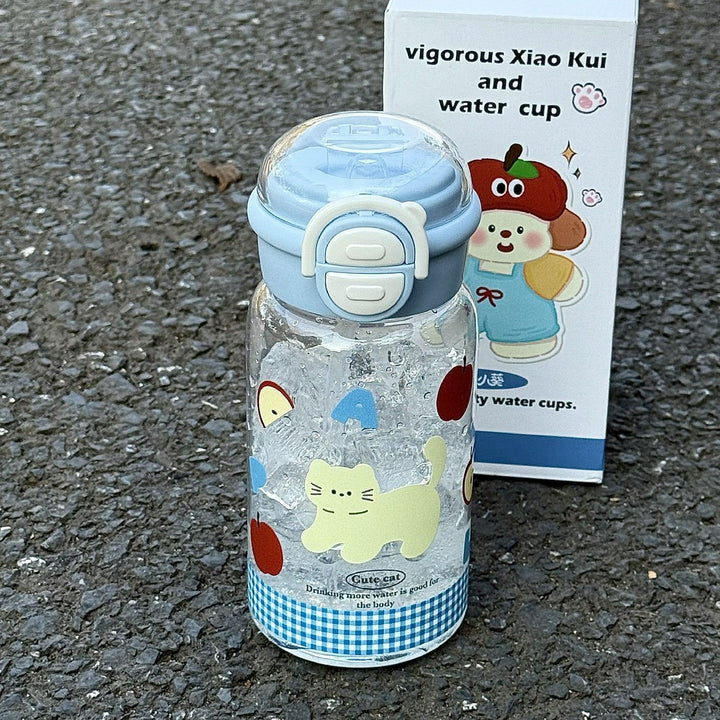 Ladies child-friendly drinking bottle with funny dog design Stornfield