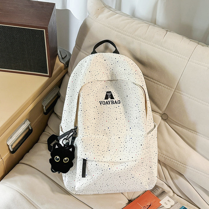 Trendy Speckled Print Backpack Stornfield