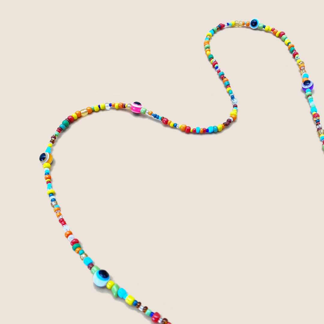 Colorful Beaded Eyewear Retainer Stornfield