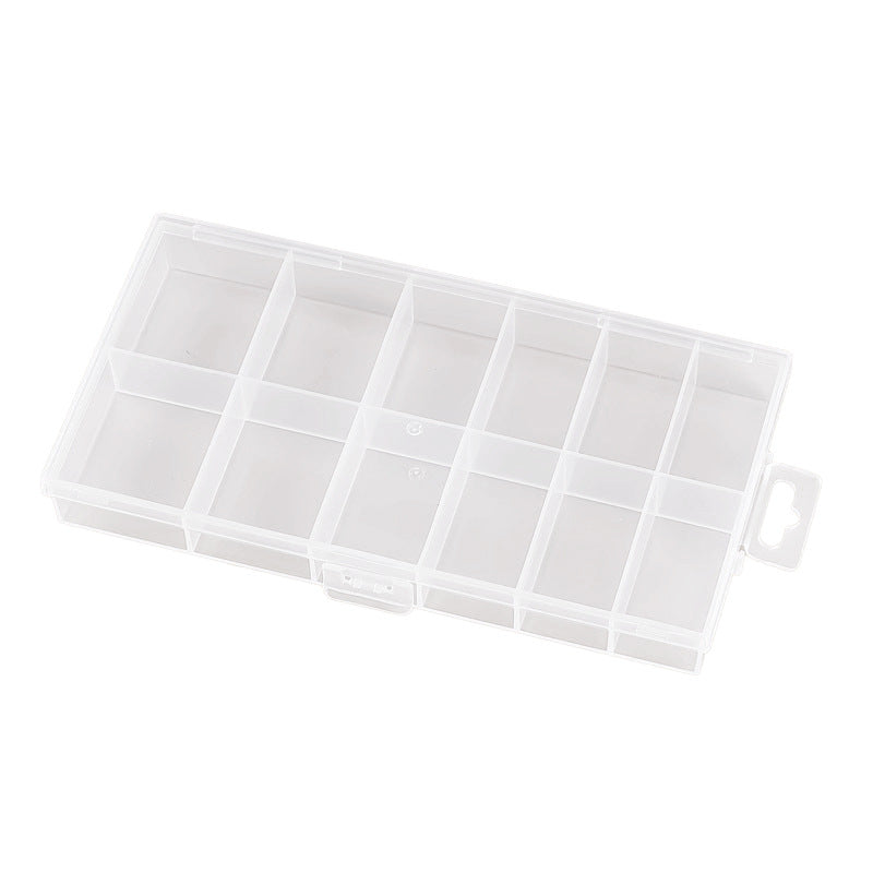 Clear Compartmentalized Storage Organizer Stornfield
