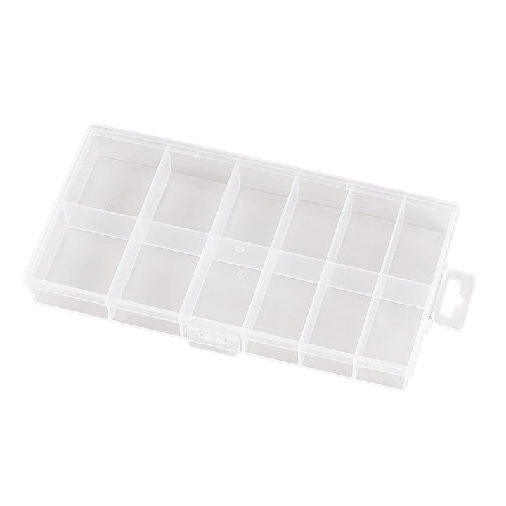 Clear Compartmentalized Storage Organizer Stornfield