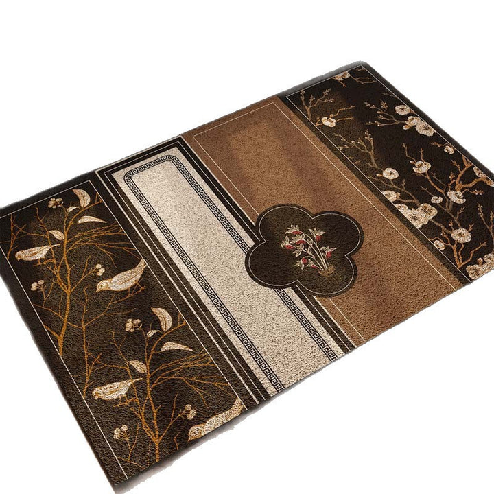 Checkerboard Pattern Welcome Mat Stornfield