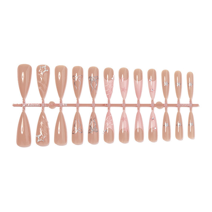 Nail set with glamour design Stornfield