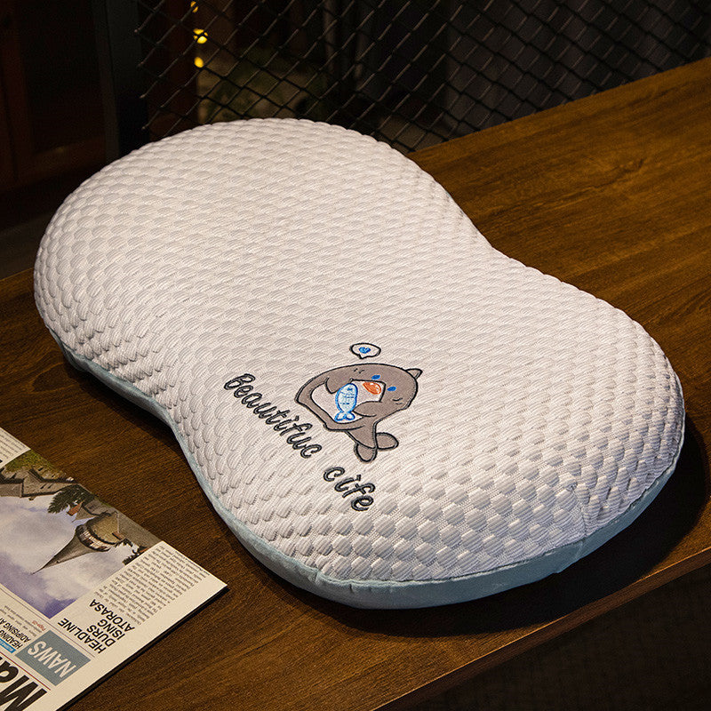Orthopedic body pillow with specially designed sleep support Stornfield