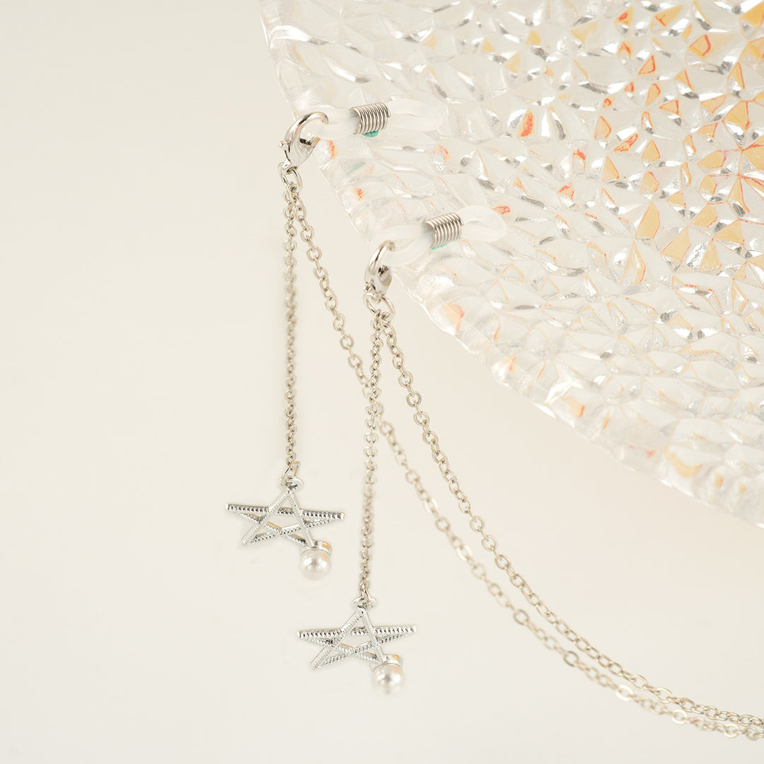 Artistic Star Pendant Eyewear Holder Stornfield