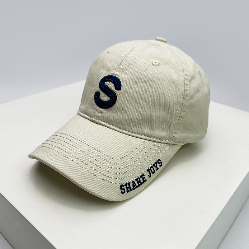 Men's Casual Cotton Distressed Cap Stornfield