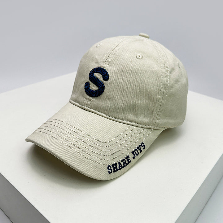 Men's Casual Cotton Distressed Cap Stornfield