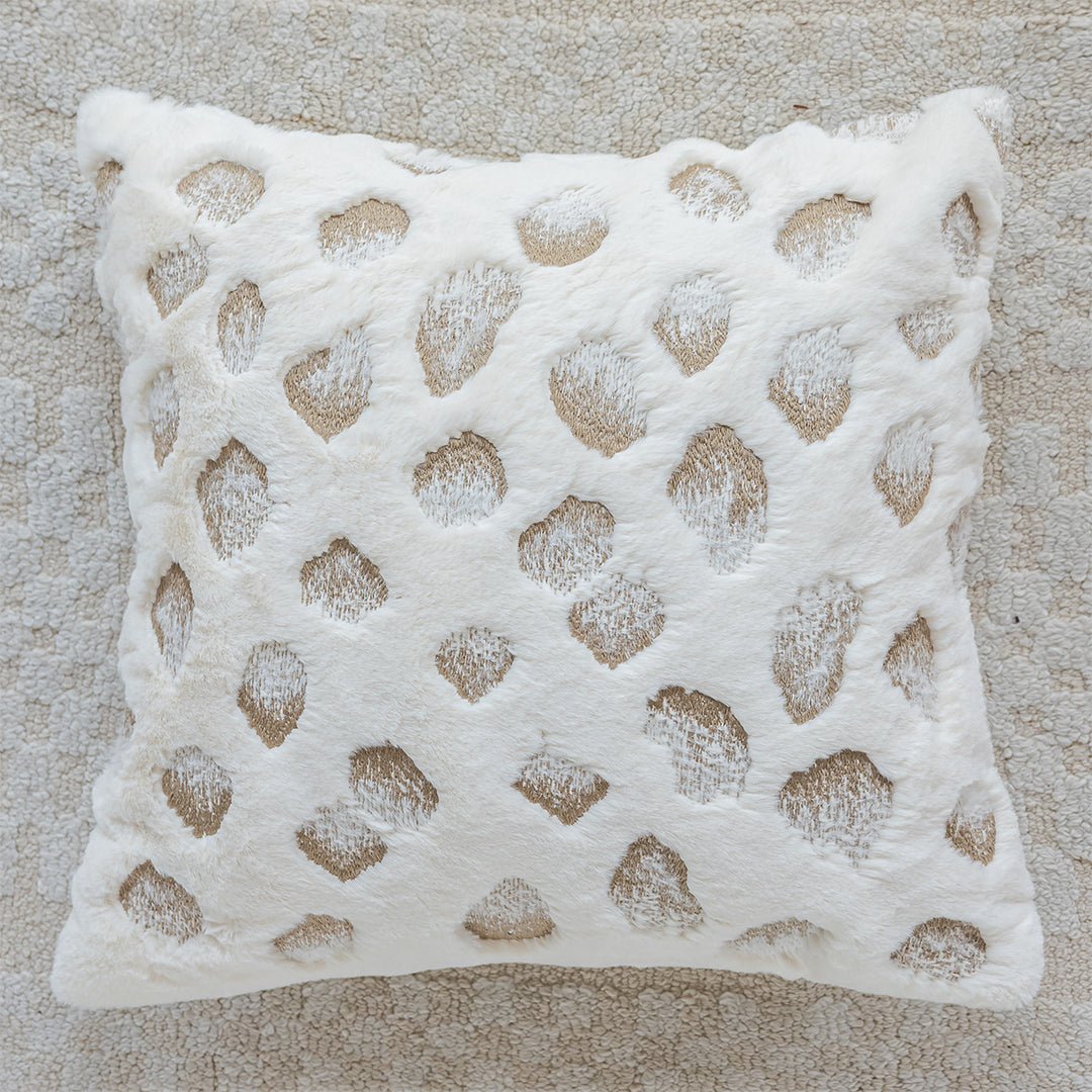 Decorative pillow cover