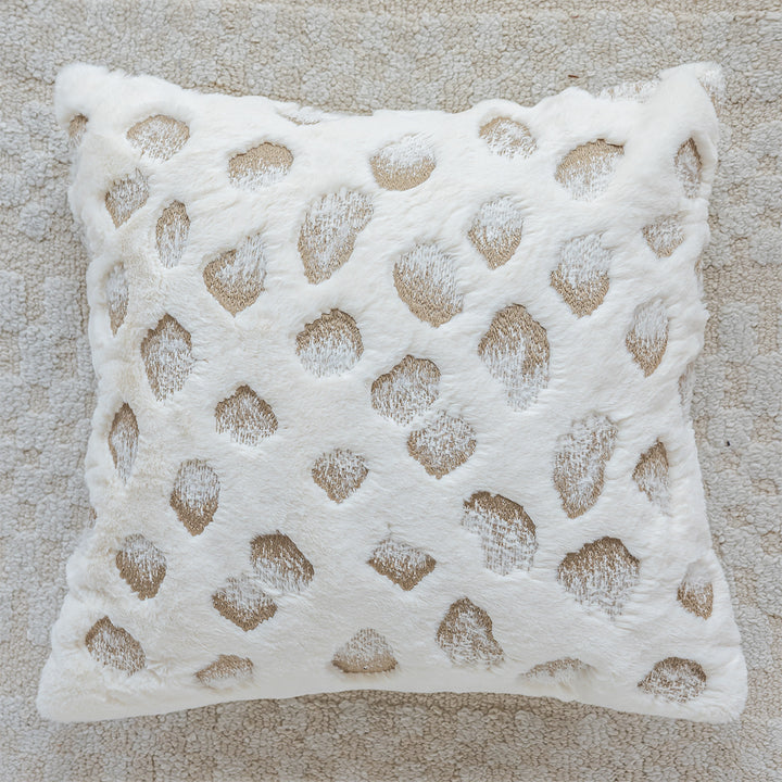 Decorative pillow cover