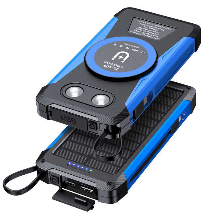 Solar Power Bank with Fast Charging from Stornfield