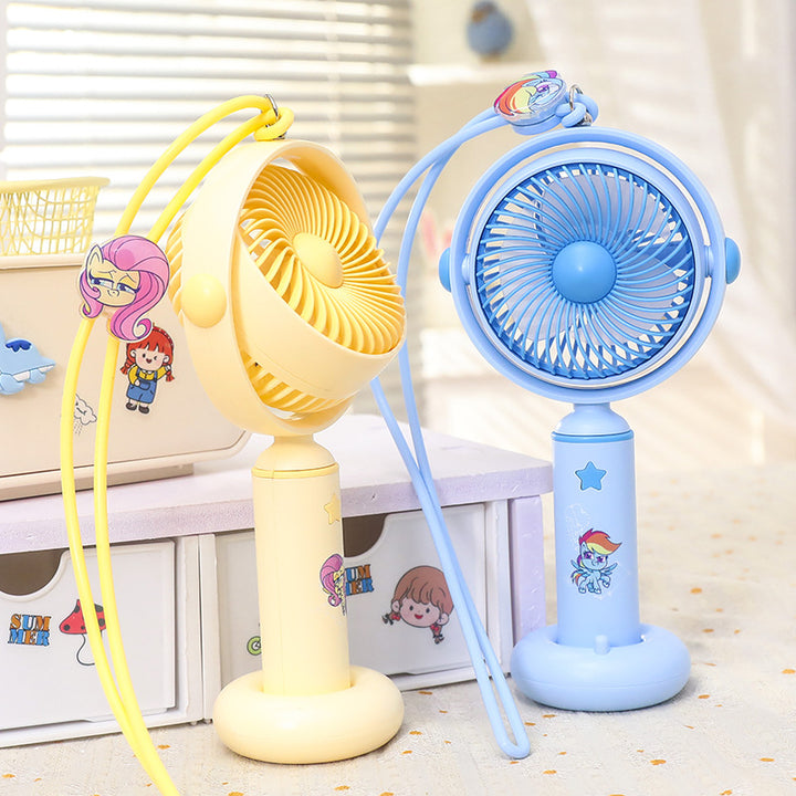 Ladies portable handheld fan in creative animal design Stornfield