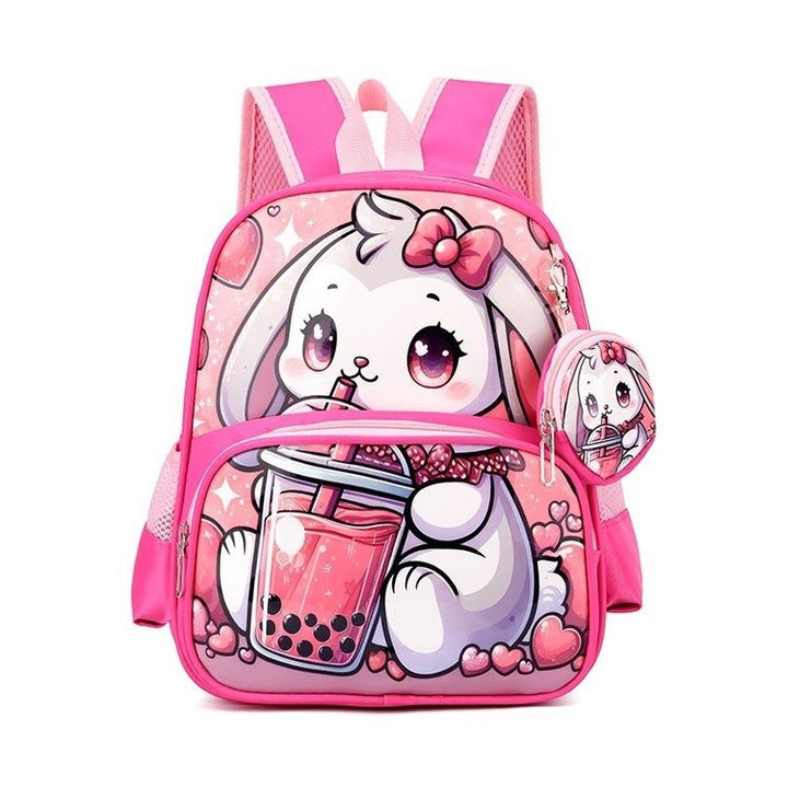 Kids' Adorable Lion-Themed School Backpack Stornfield