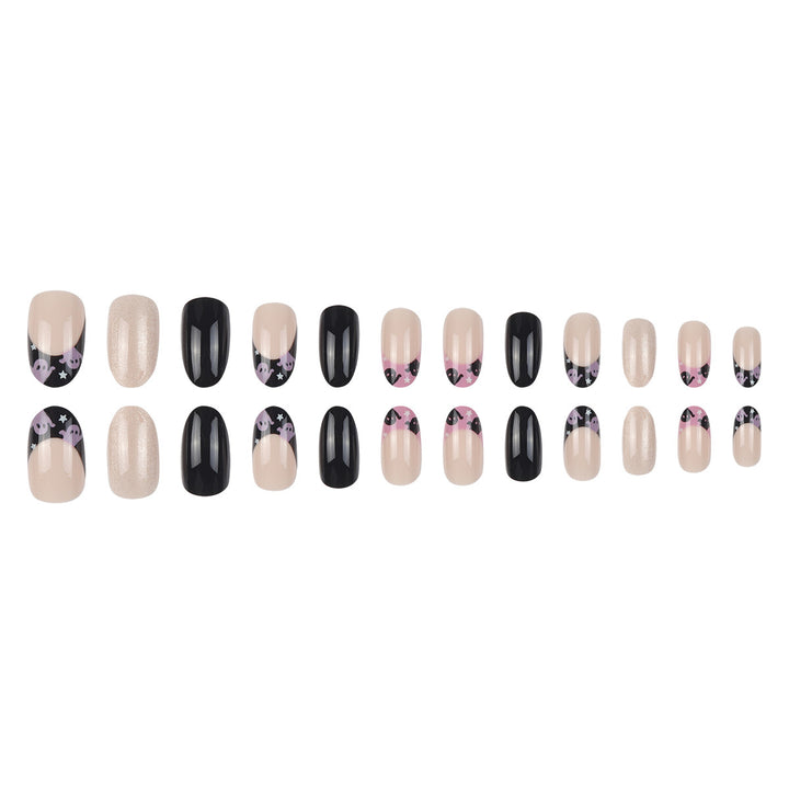 Halloween-Themed Artistic Press-On Nails Stornfield