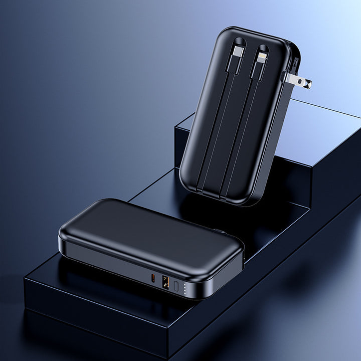 Ultra-Slim Power Bank with Fast Charging Function Stornfield