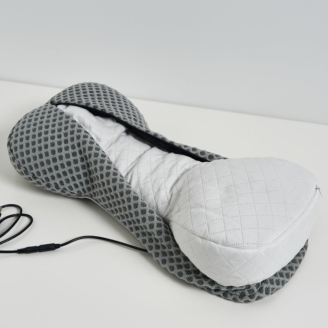 Orthopedic neck support pillow with breathable mesh structure Stornfield
