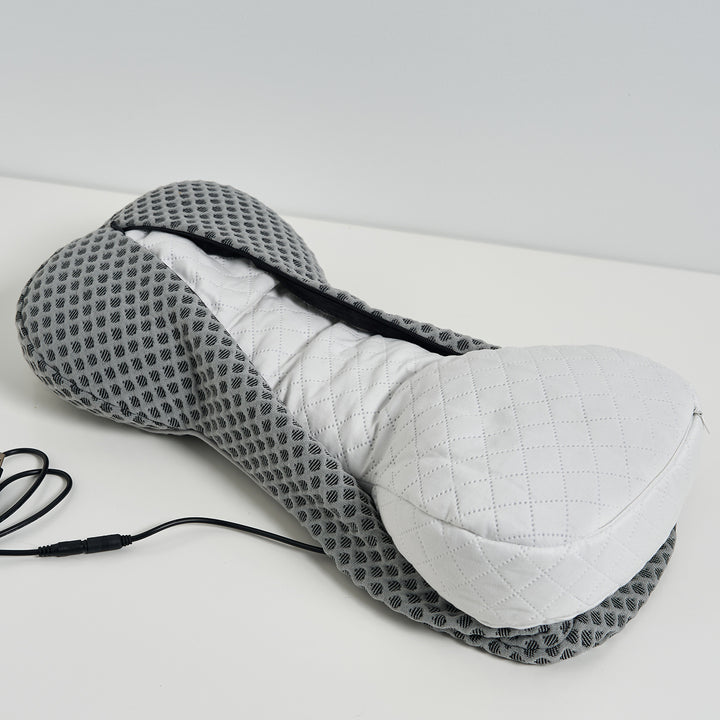 Orthopedic neck support pillow with breathable mesh structure Stornfield