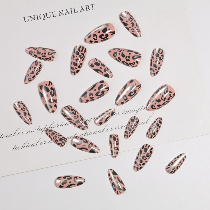 Artistic Animal Print Press-On Nails Stornfield