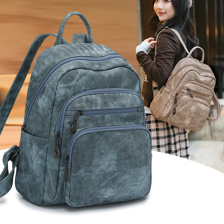 Vintage Leather Backpack Stornfield