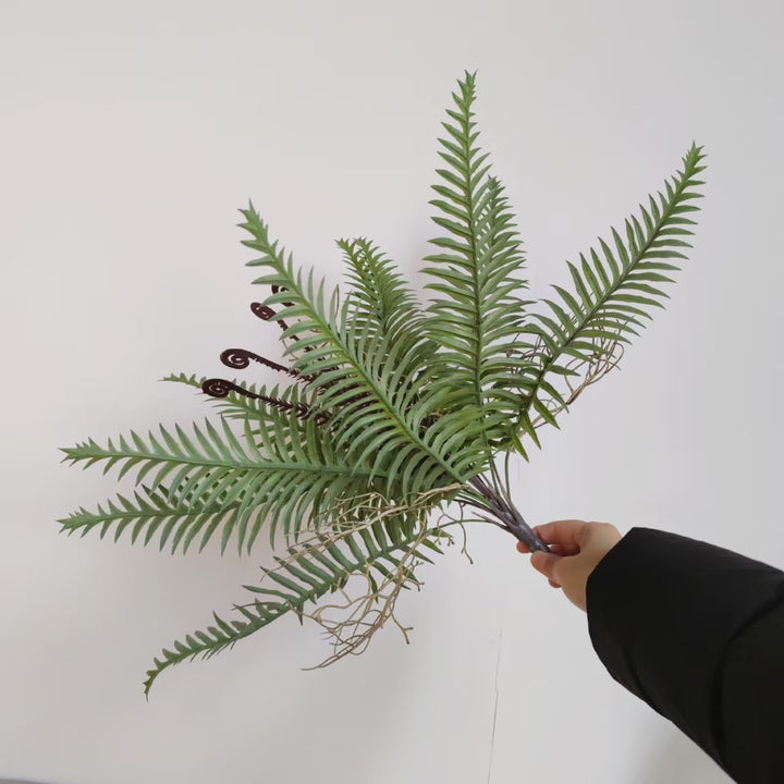 Lifelike Fern Branch Arrangement