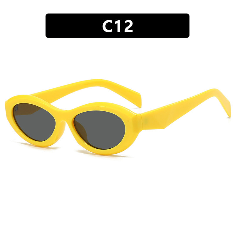 Ladies elegant Cat-Eye sunglasses with protective UV filter and fashionable frame Stornfield