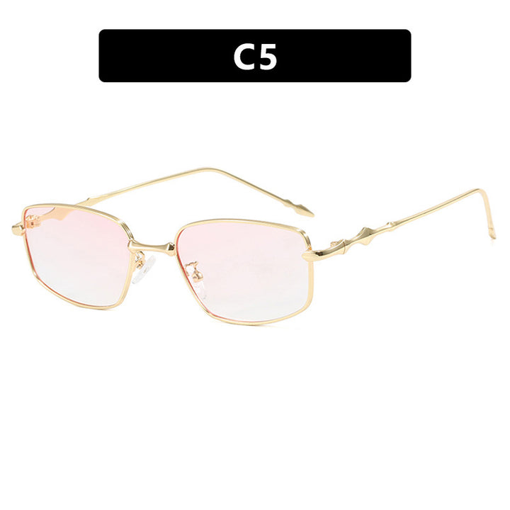 Women's fashionable square sunglasses in unique design Stornfield