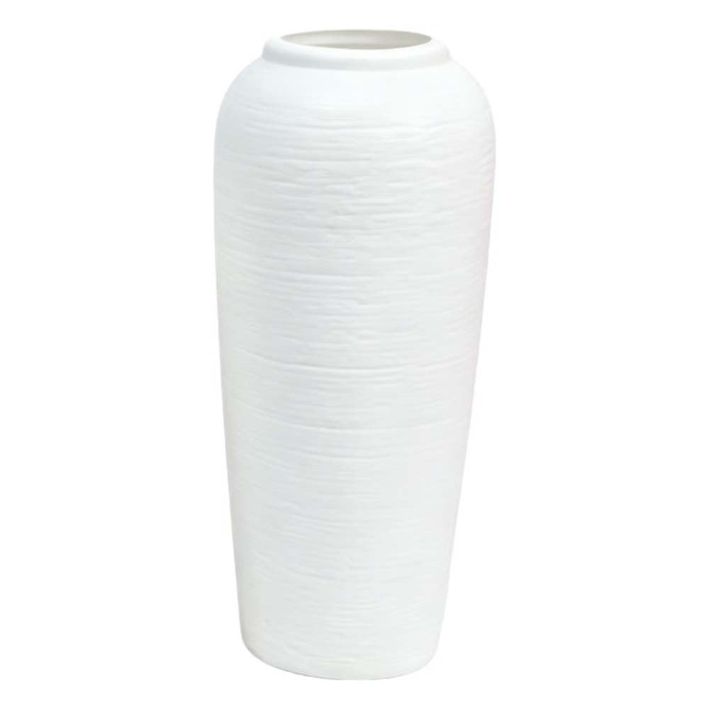 Textured Ceramic Floor Vase Stornfeild