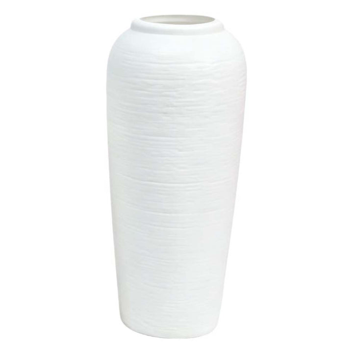 Textured Ceramic Floor Vase Stornfeild