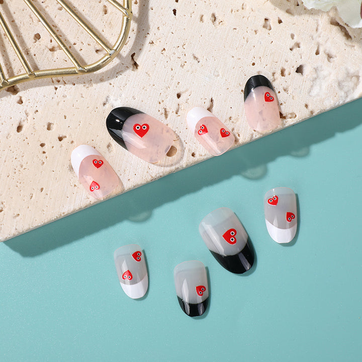 Elegant French Style Artificial Nails Stornfield