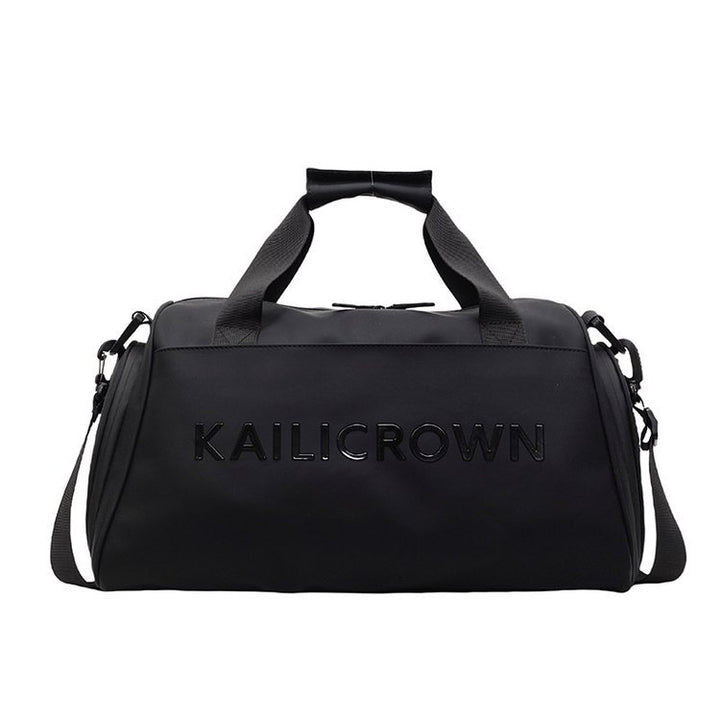 Sporty Duffel Bag With Ergonomic Carrying System Stornfield