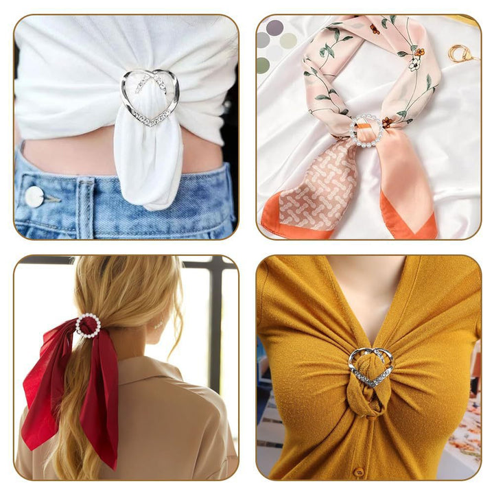 Decorative Scarf Buckle Set Stornfield
