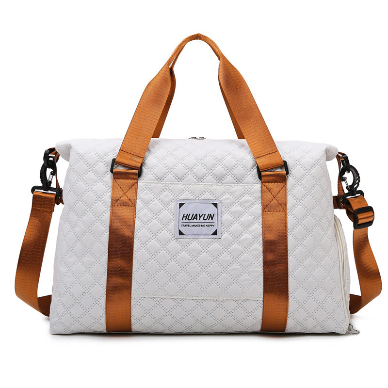 Quilted Multi-Functional Travel Duffle Bag Stornfield