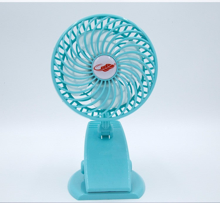 Ladies table fan with flexible holder Stornfield