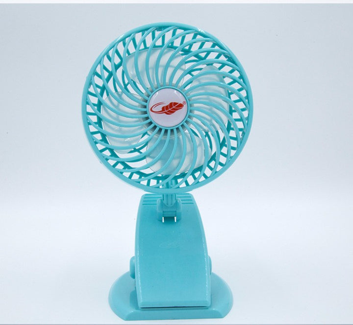 Ladies table fan with flexible holder Stornfield