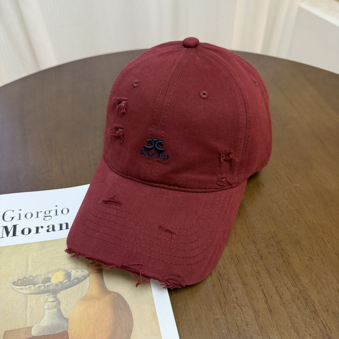 Men's Distressed Casual Baseball Cap Stornfield 1784270774